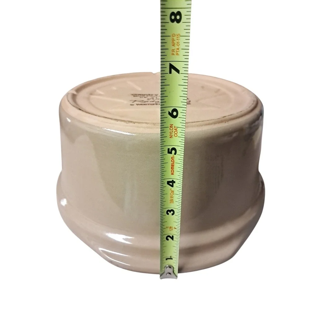Vintage Amana‎ Radarange Western Stoneware USA Country Cooker/Crock Farmhouse